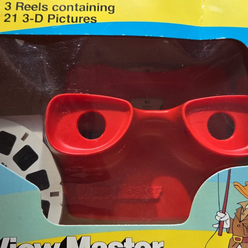 New Old Stock! 1989 Disney ABC's View-Master 3D Viewer Gift Set